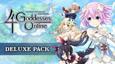 Cyberdimension Neptunia 4 Goddesses Online - Deluxe (DLC)