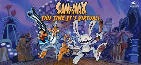 Sam & Max This Time Its Virtual (PC)