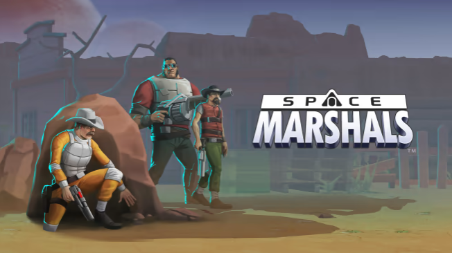 Space Marshals (Switch)