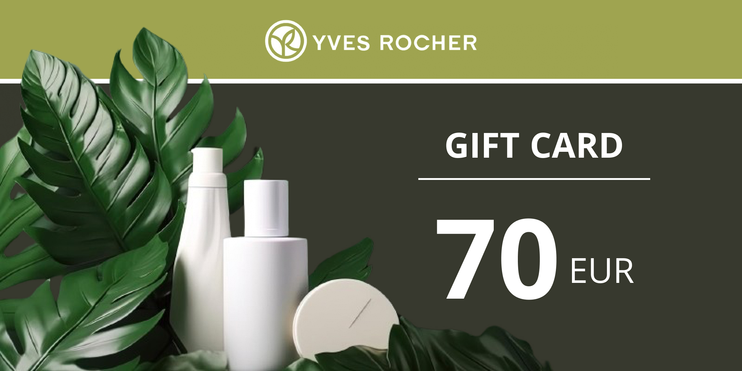 Yves Rocher Gift Card 70 EUR
