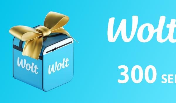 Wolt Gift Card 300 SEK