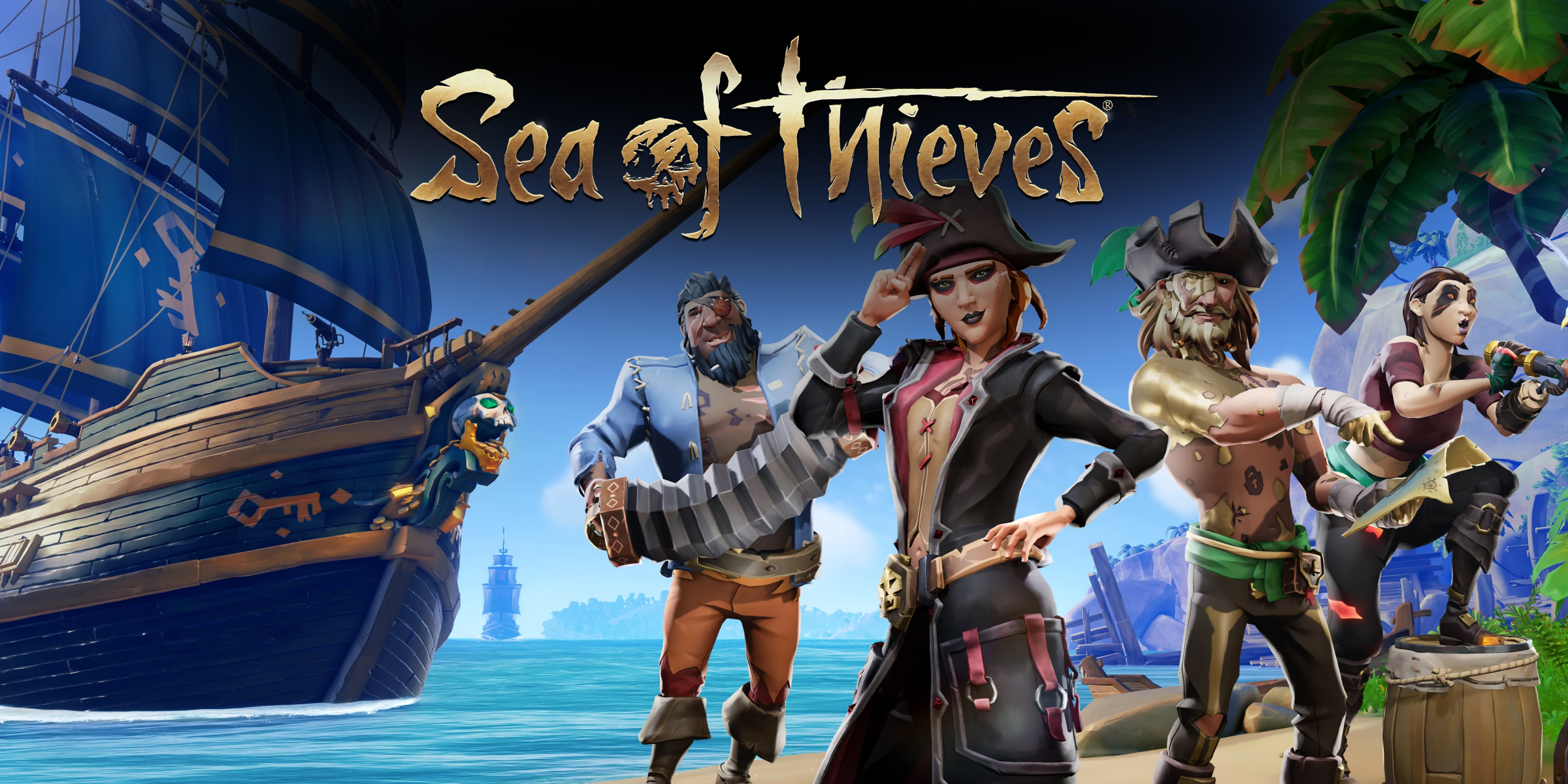 Sea of Thieves 2023 (Xbox Series X)