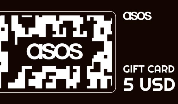 ASOS Gift Card 5 USD