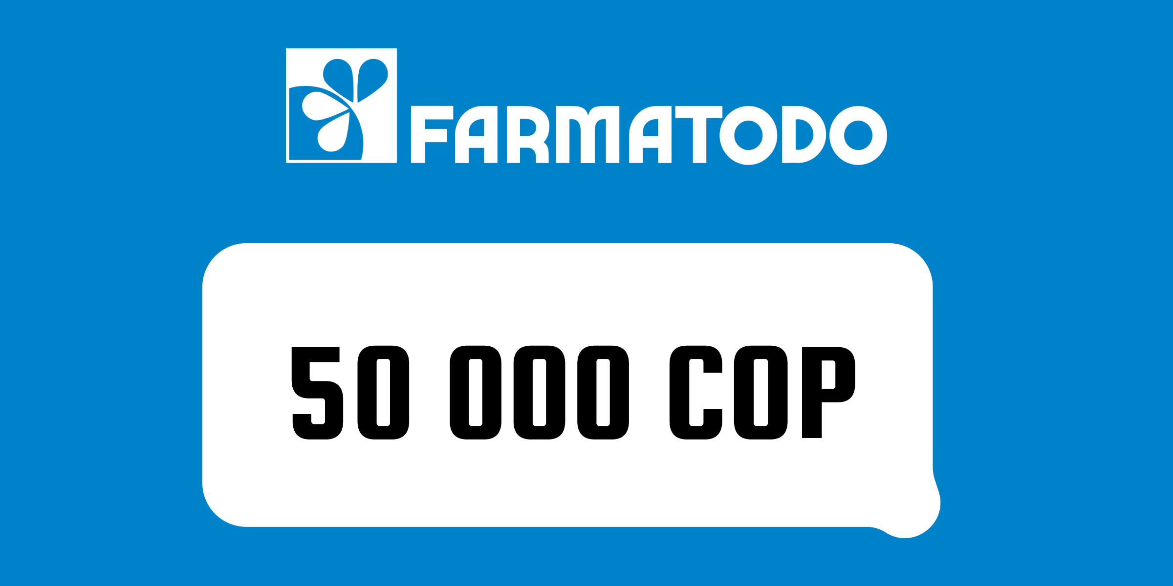 Farmatodo Gift Card 50000 COP