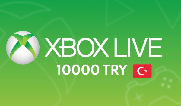 XBOX Live Gift Card 10000 TRY