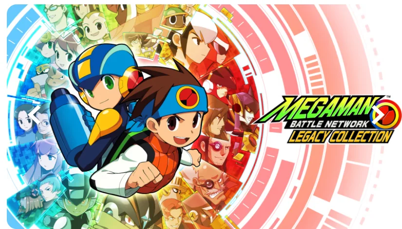 Mega Man Battle Network Legacy Collection (Switch)