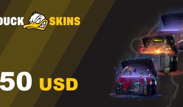 DuckSkins Gift Card 50 USD
