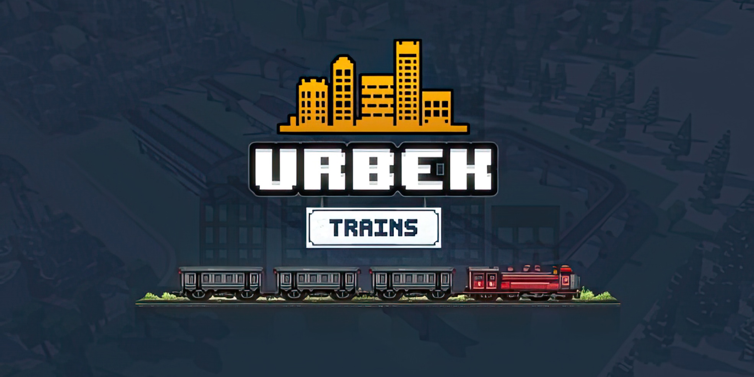 Urbek City Builder Trains DLC (PC)