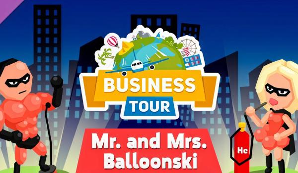 Business tour Crazy Heroes Mr and Mrs Balloonski (PC)