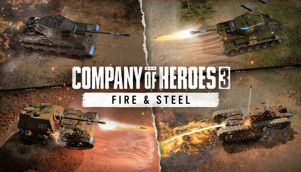 Company of Heroes 3 Fire and Steel (PC)