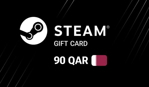 Steam Gift Card 90 QAR