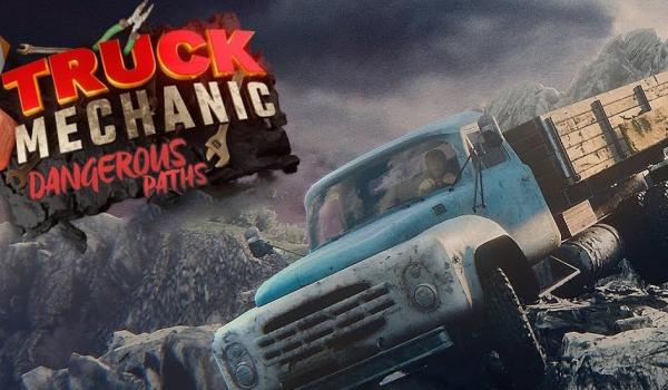 Truck Mechanic Dangerous Paths (PC)