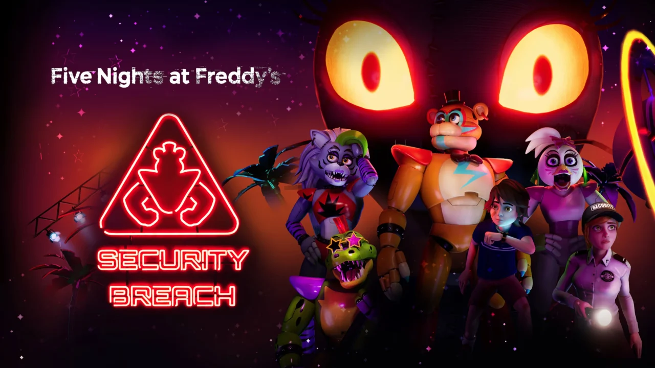 Five Nights at Freddys Security Breach (Xbox Series X|S)