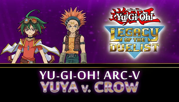 Yu-Gi-Oh! ARC-V: Yuya vs Crow (DLC)