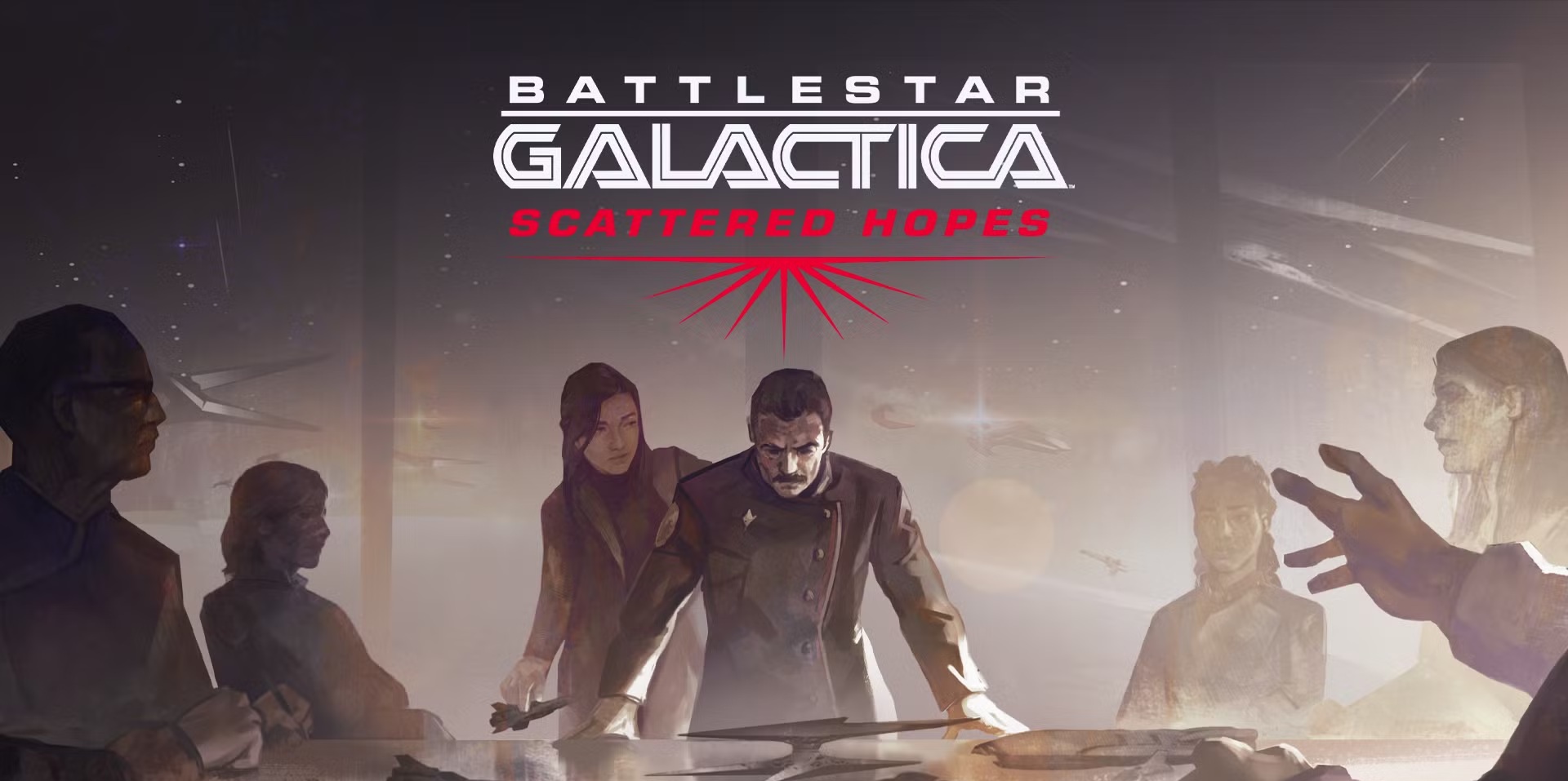 Battlestar Galactica Scattered Hopes (PC)