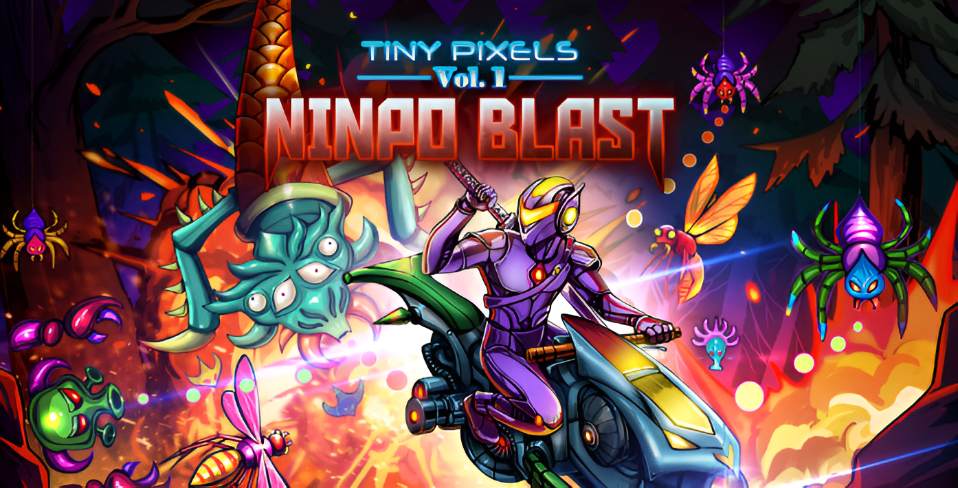 Tiny Pixels Vol 1 Ninpo Blast (PC)