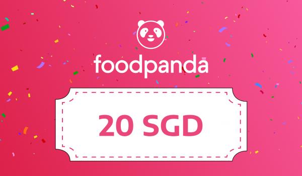 Food Panda Gift Card 20 SGD