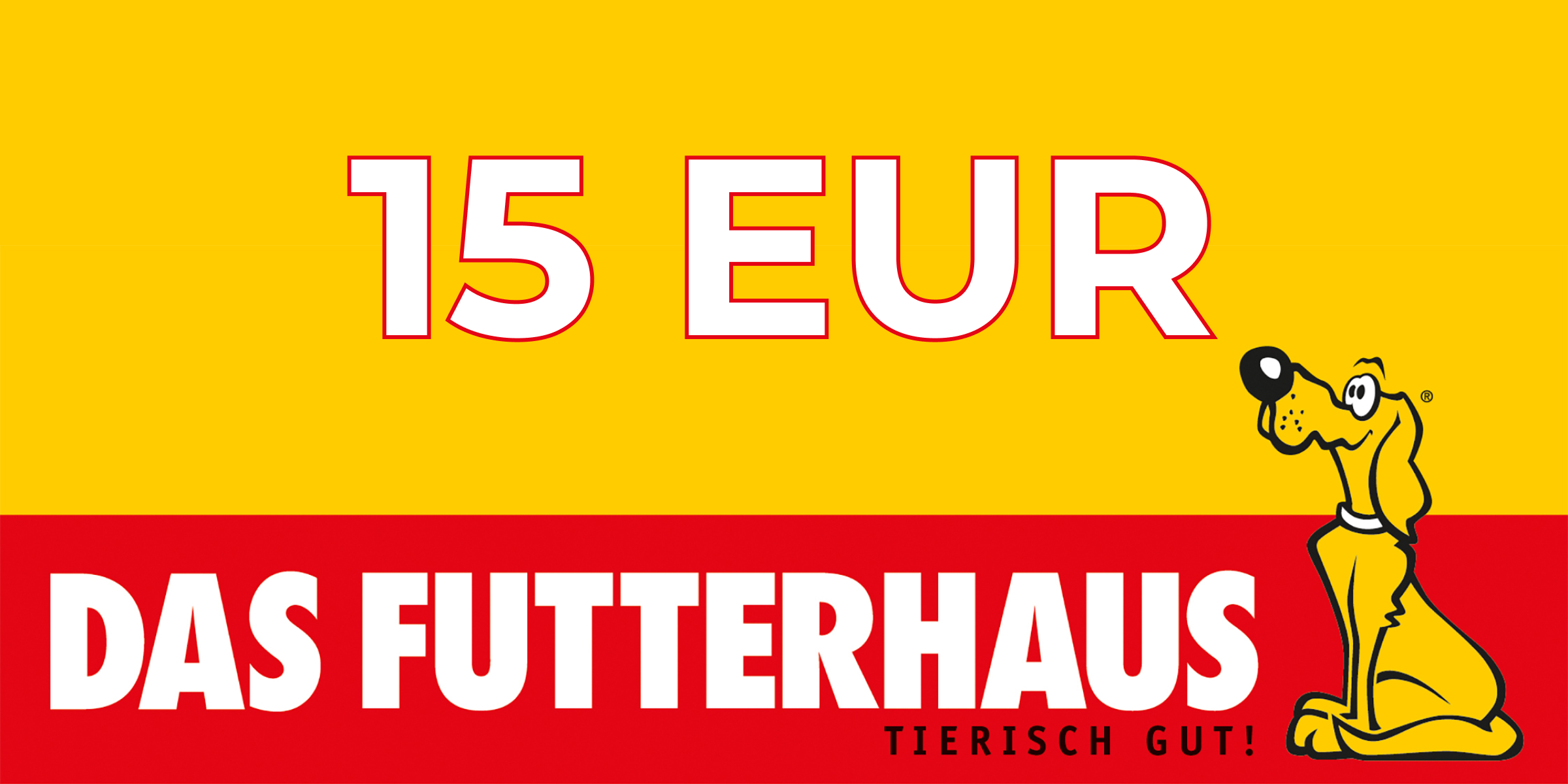 Futterhaus Gift Card 15 EUR