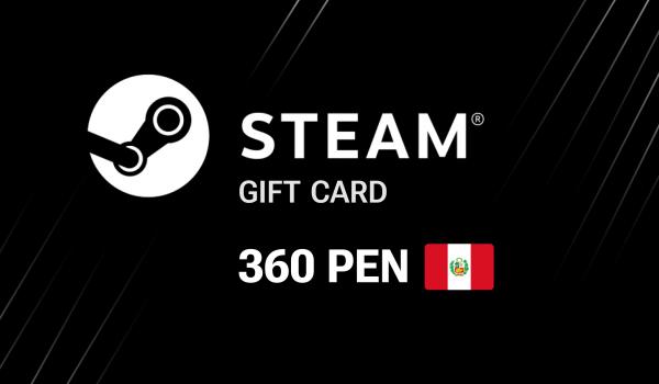 Steam Gift Card 360 PEN