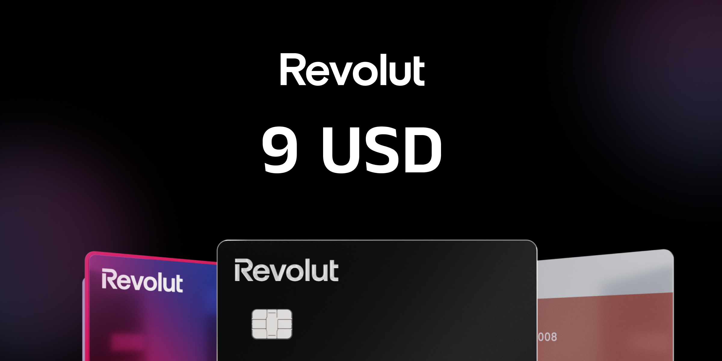 Revolut Gift Card 9 USD