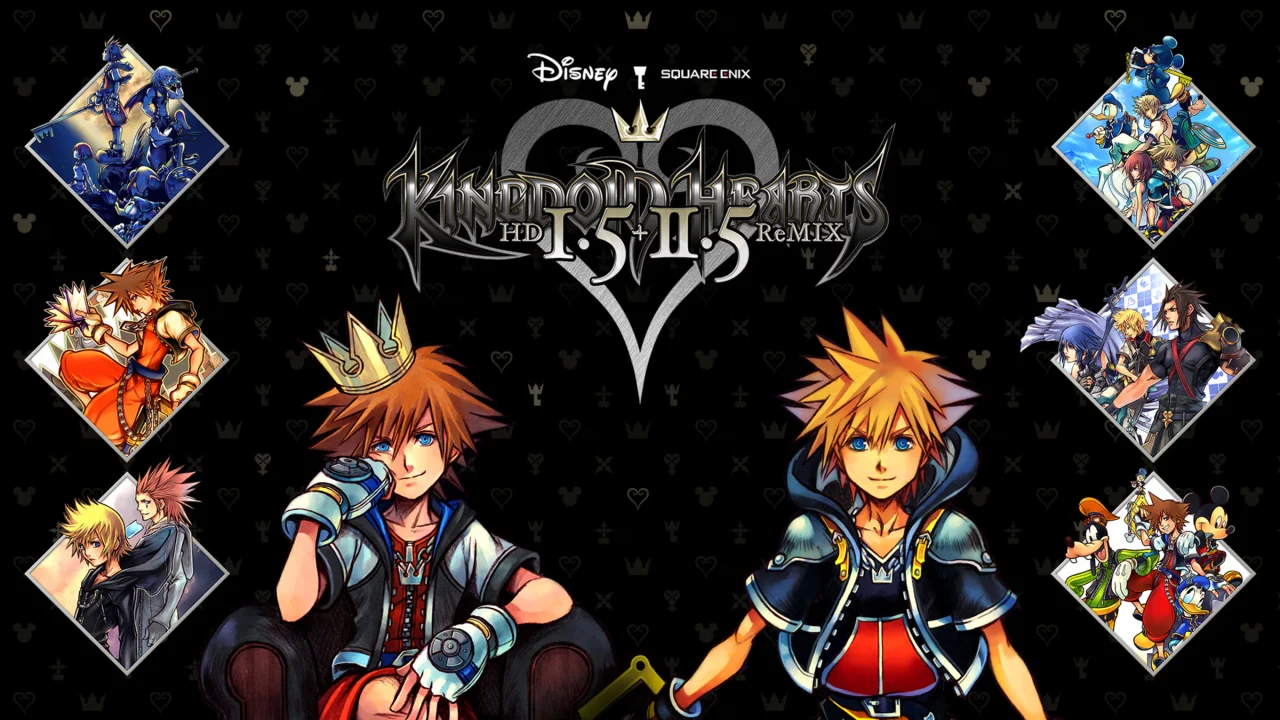 KINGDOM HEARTS HD 15 plus 25 ReMIX (Epic Games)