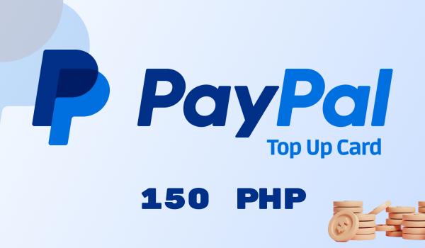 PayPal Wallet Top Up 150 PHP