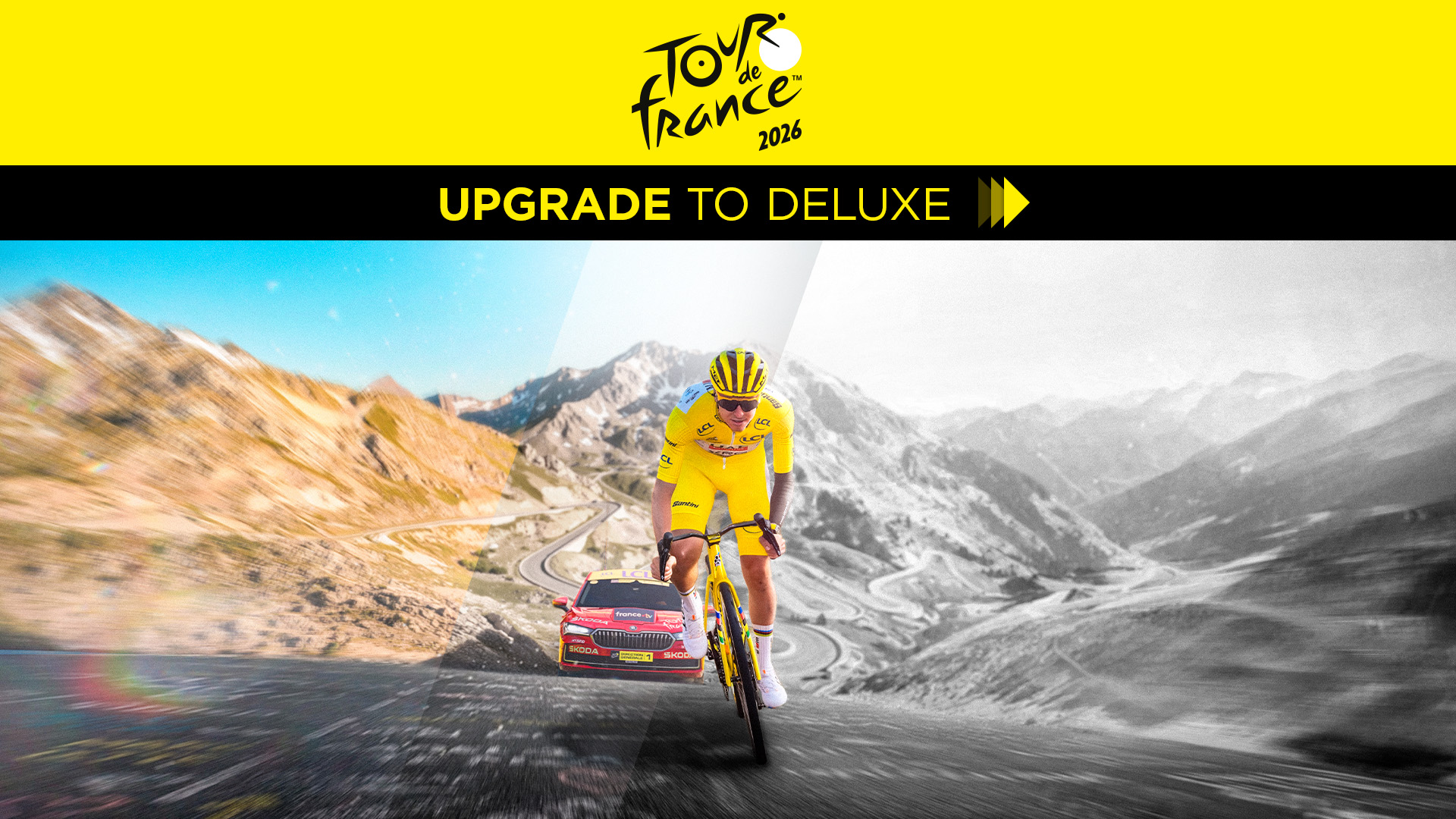 Tour de France 2026 Upgrade to Deluxe (PC)