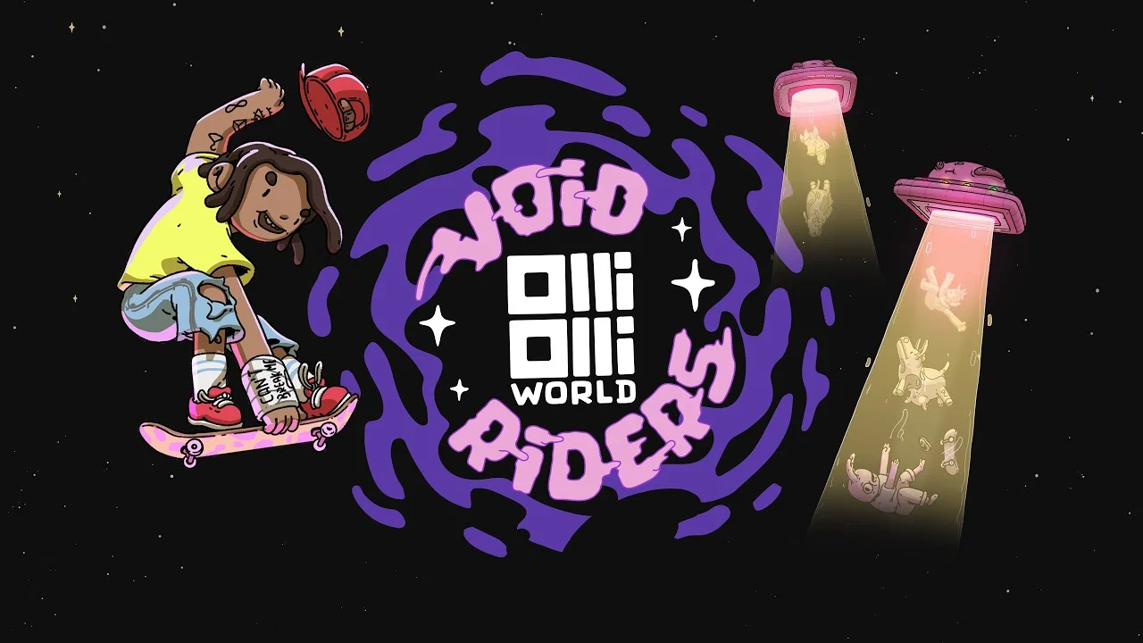 OlliOlli World VOID Riders (PS4)