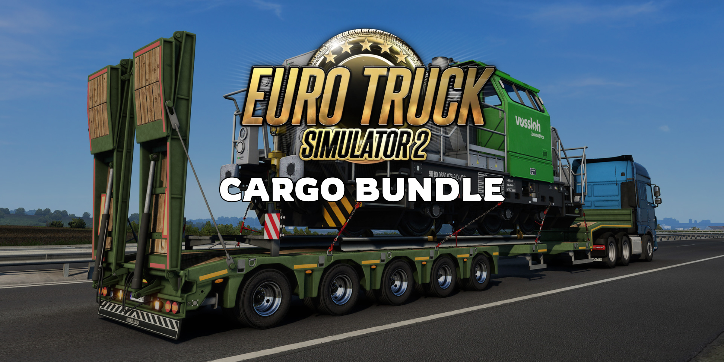 Euro Truck Simulator 2 Cargo Bundle (DLC)