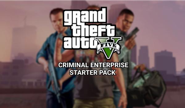Grand Theft Auto V GTA Criminal Enterprise Starter Pack (PC)