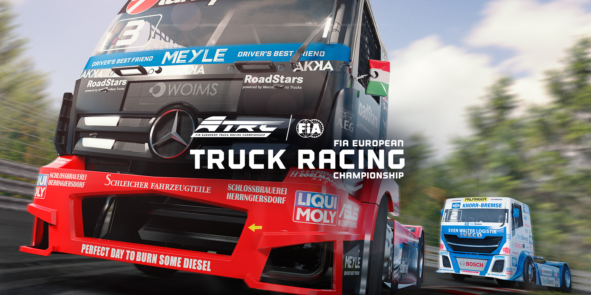 FIA European Truck Racing Championship Indianapolis Motor Speedway (DLC)