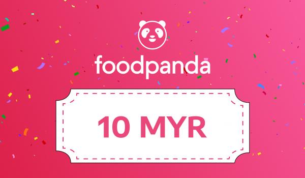 Food Panda Gift Card 10 MYR