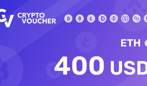 Crypto Voucher ETH 400 USD