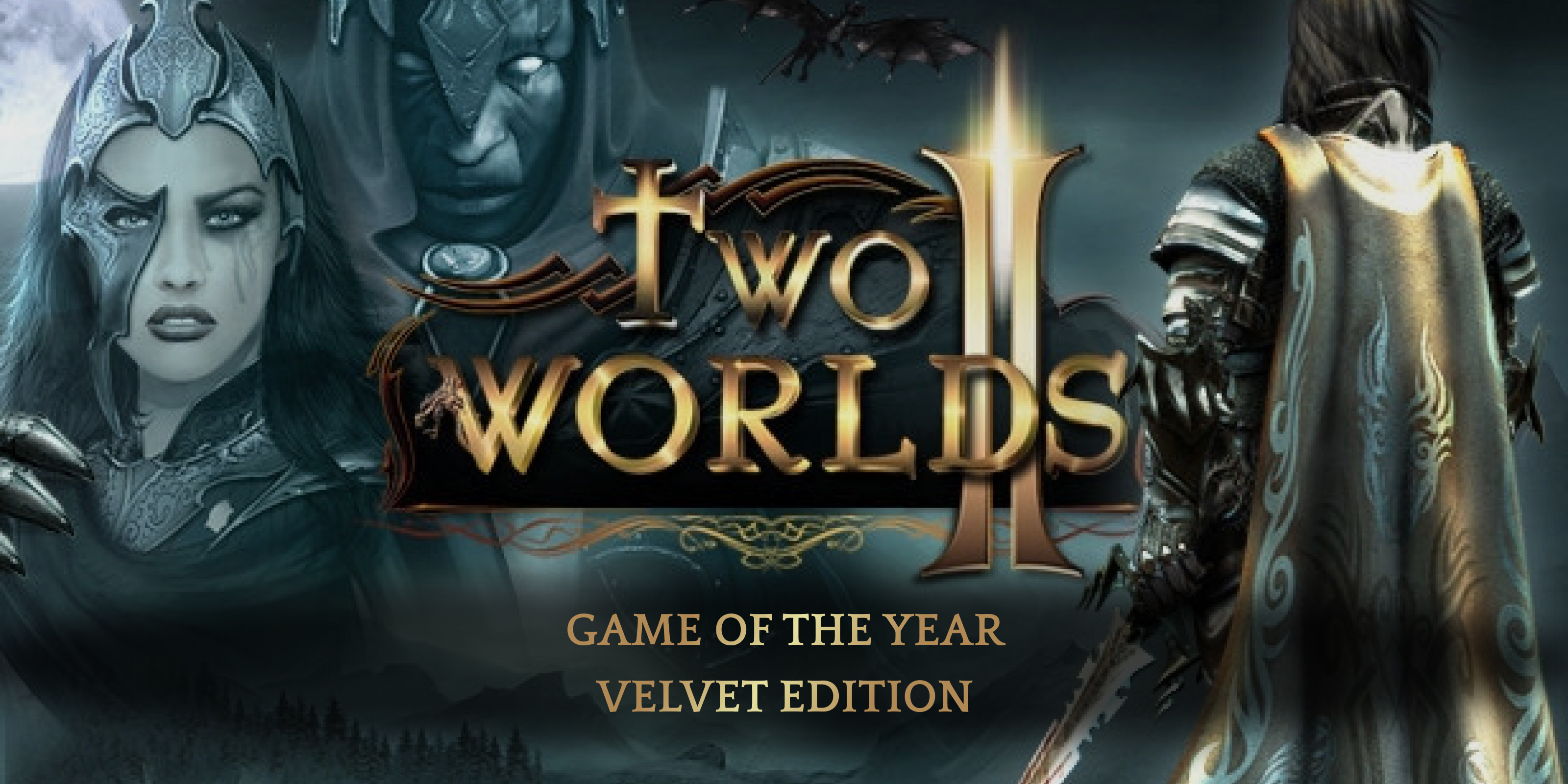 Two Worlds II Velvet Game Of The Year Edition (PC)