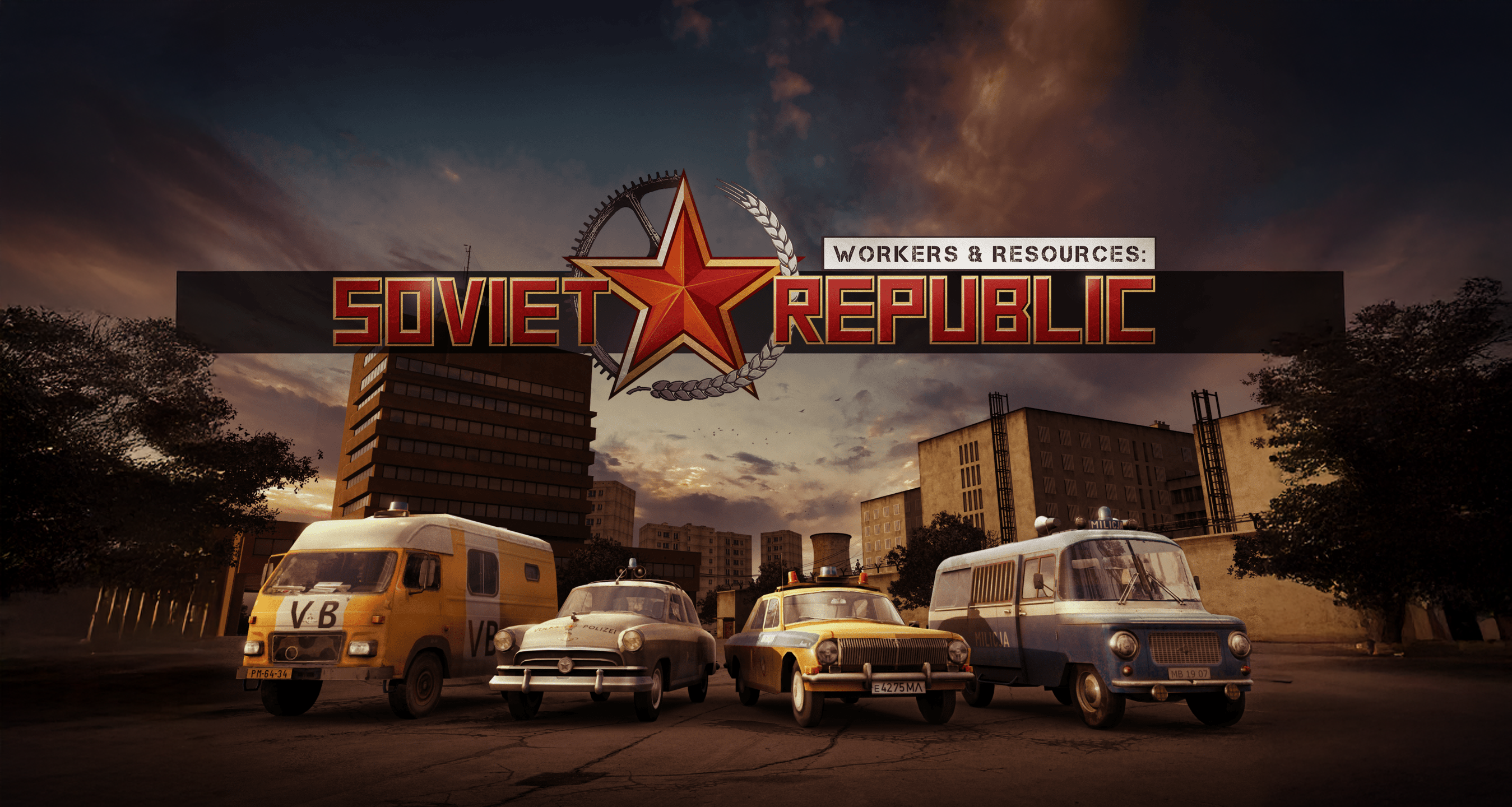Workers & Resources: Soviet Republic (PC)