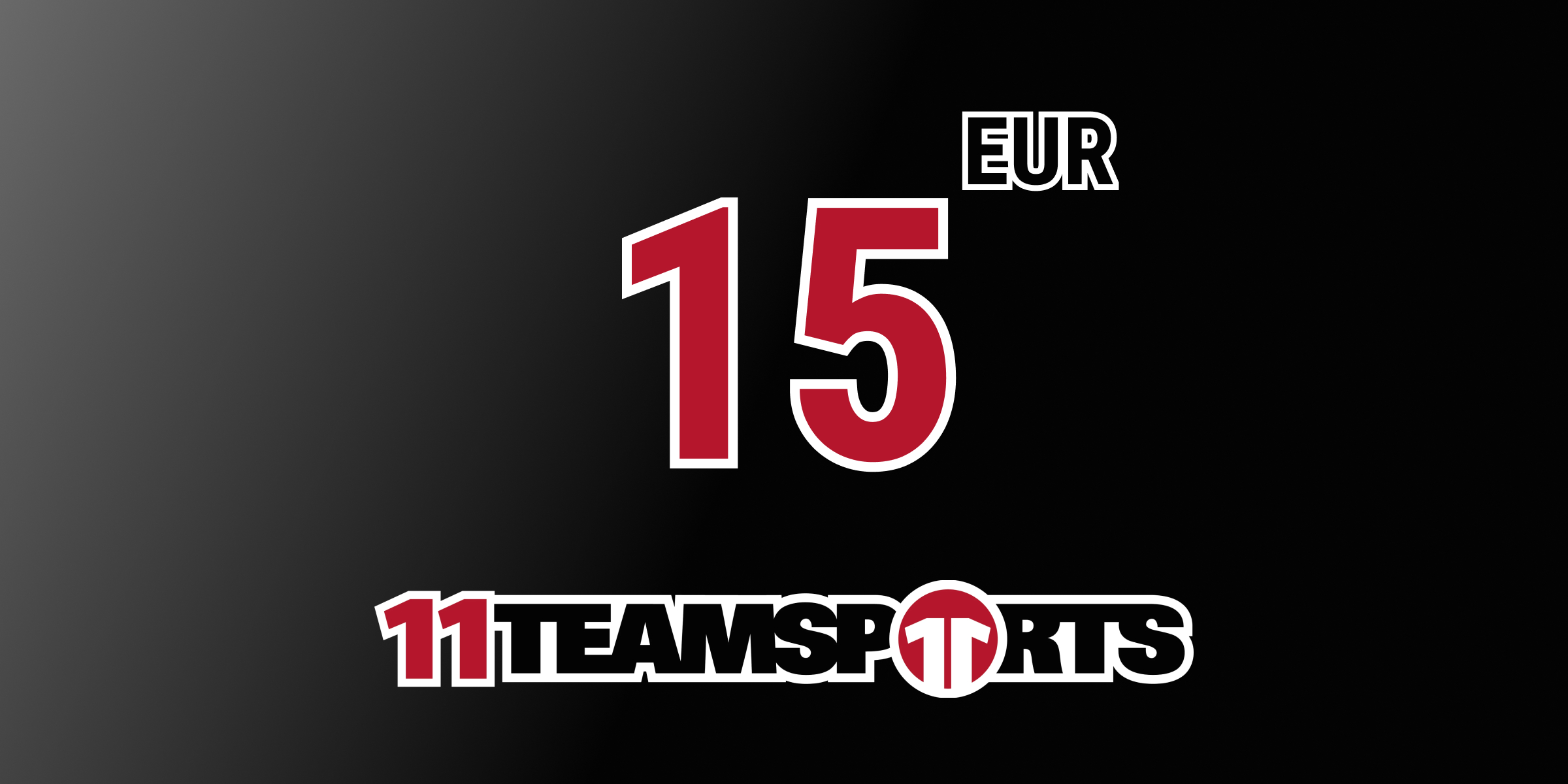 11Teamsports Gift Card 15 EUR