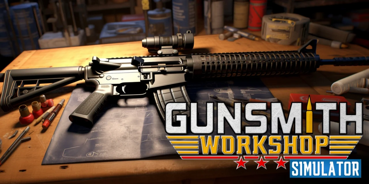 Gunsmith Workshop Simulator (Switch)