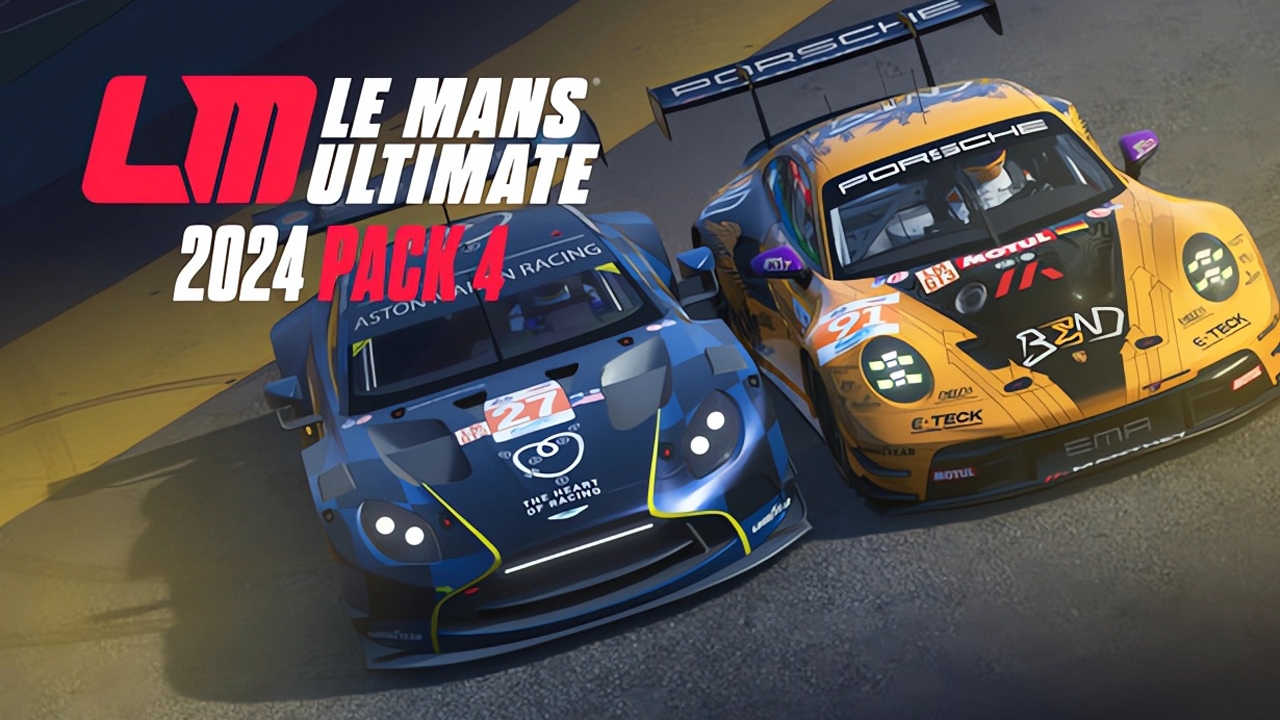 Le Mans Ultimate 2024 Pack 4 (PC)