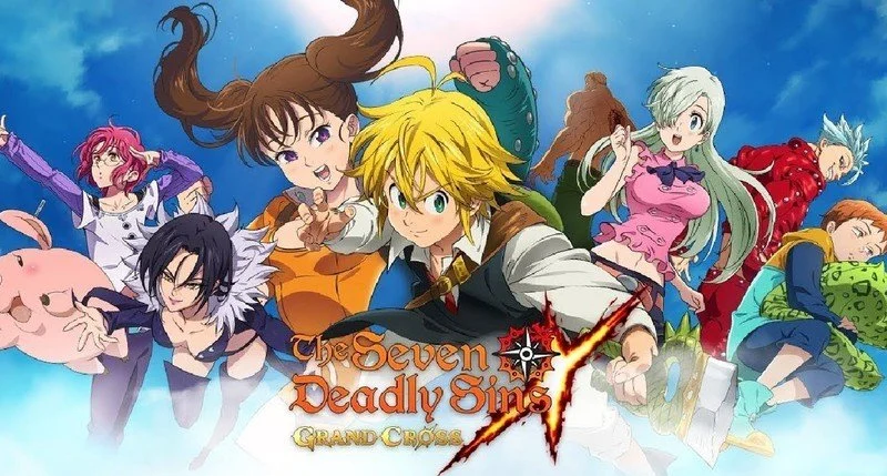 THE SEVEN DEADLY SINS KNIGHTS OF BRITANNIA (PS4)