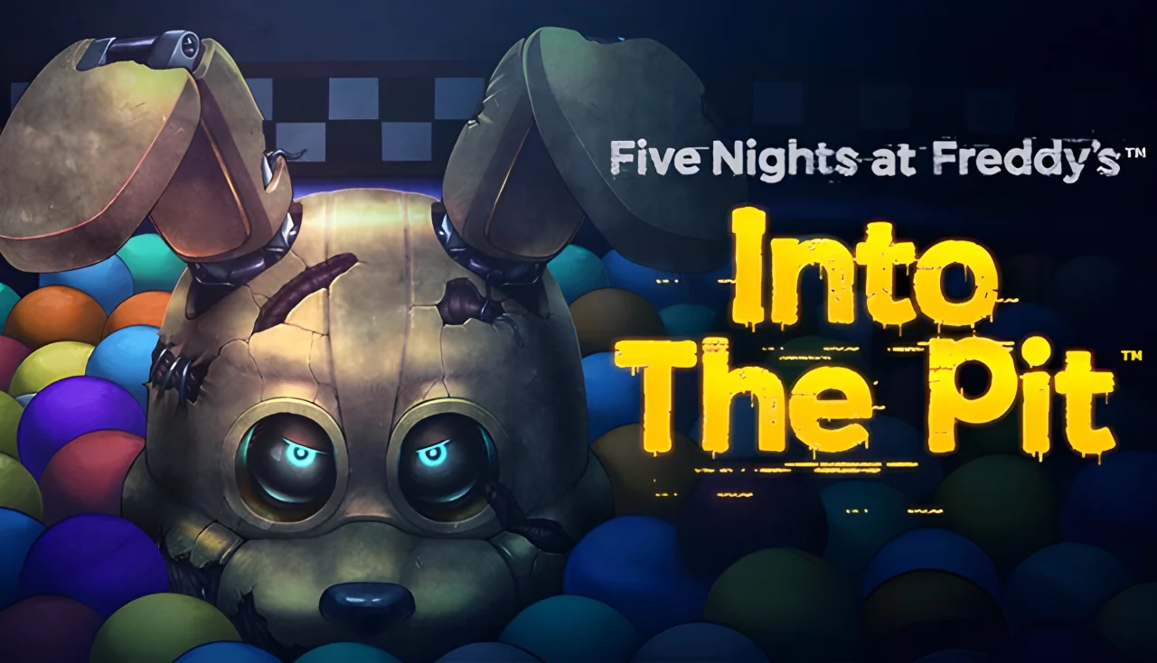 Five Nights at Freddys Into the Pit (Switch)