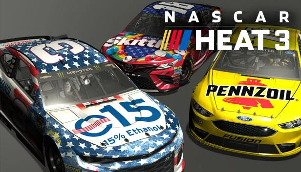 NASCAR HEAT 3 (PS4)