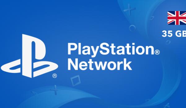 PlayStation Network Gift Card 35 GBP