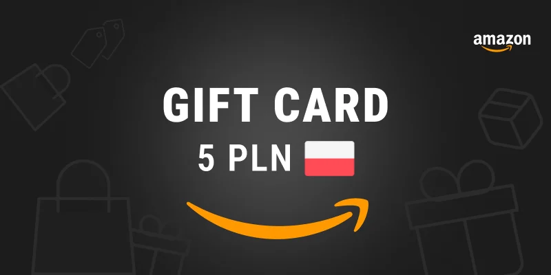 Amazon Gift Card 5 PLN