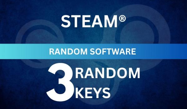 Random Software 3 Keys (PC)