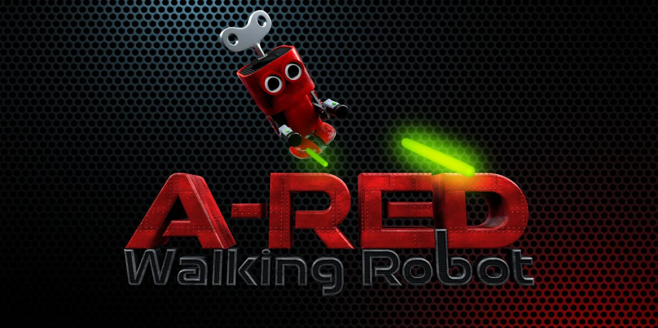 A RED Walking Robot (PS5)