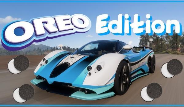 Forza Horizon 5 2009 Pagani Zonda Cinque Roadster Oreo DLC (PC)