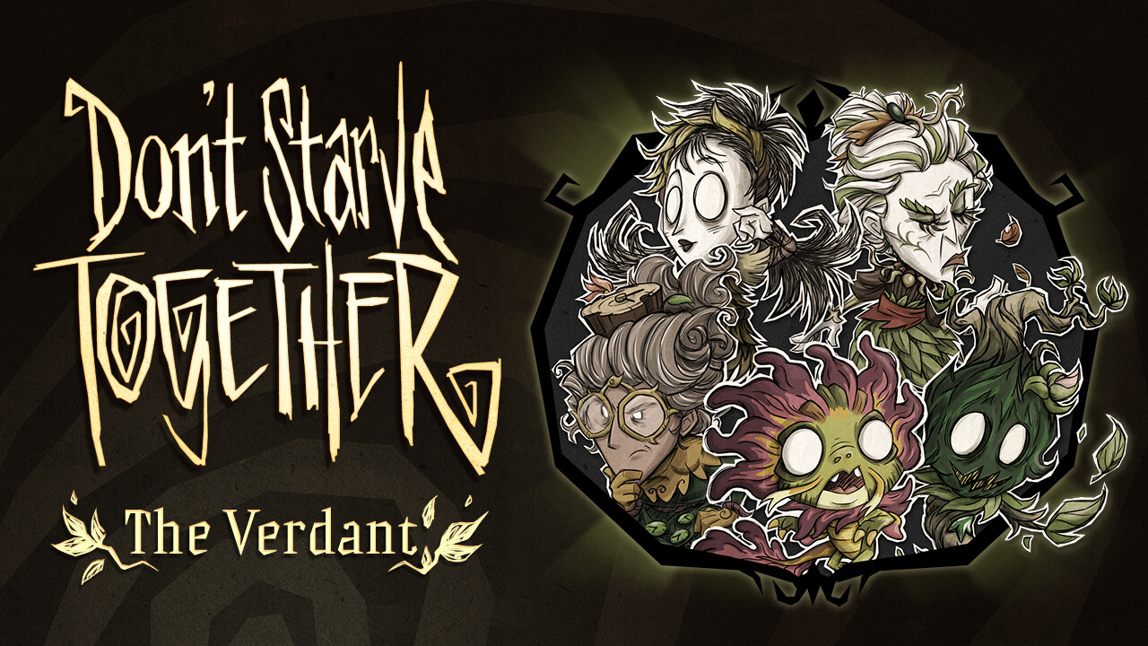 Dont Starve Together: Blooming Verdant Chest (DLC)