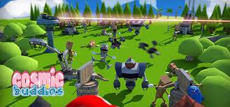 Cosmic Buddies Town (PC)