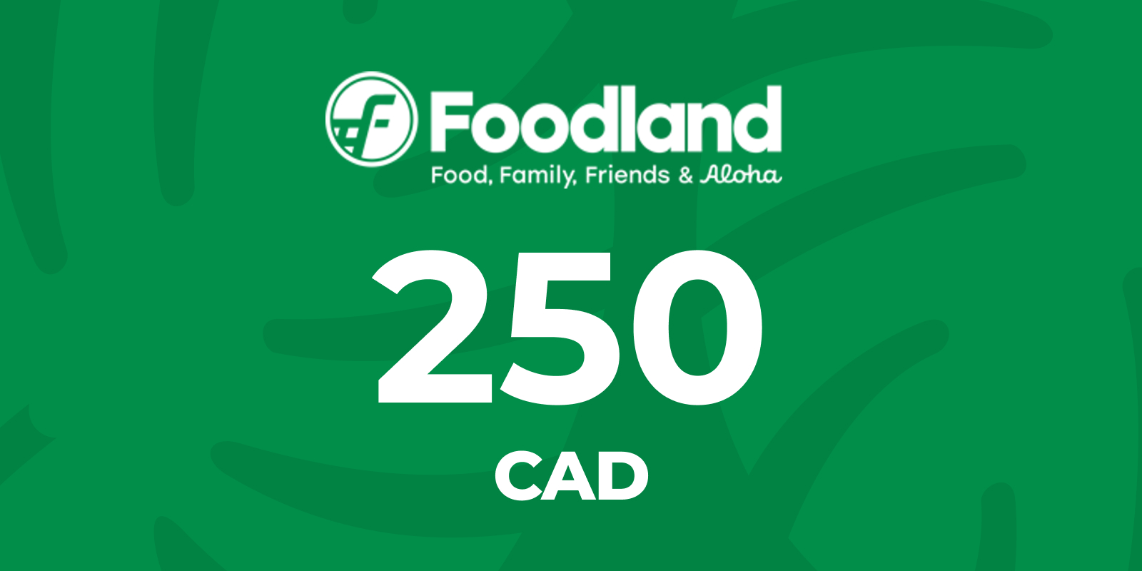 Foodland Gift Card 250 CAD