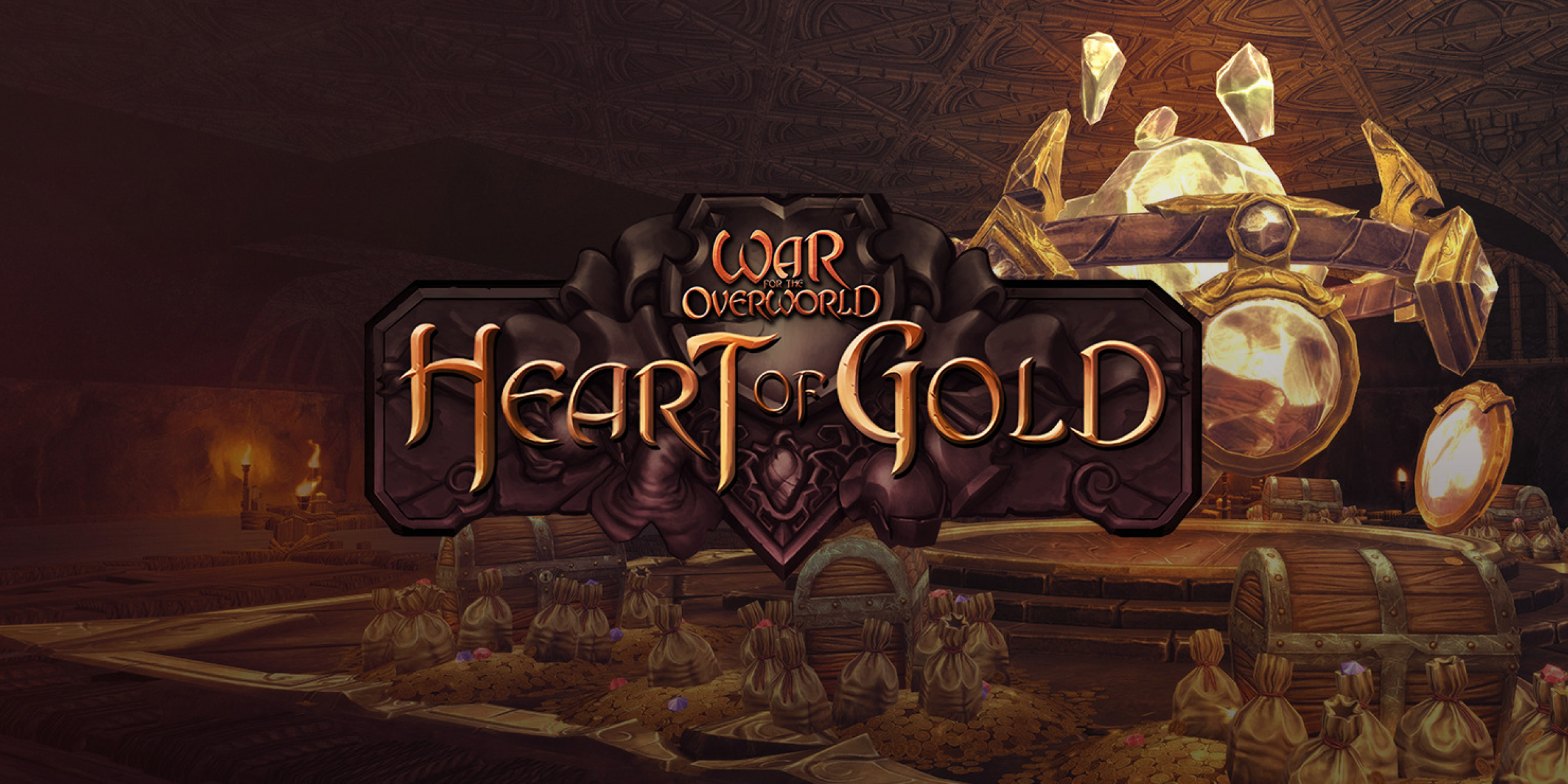 War for the Overworld Heart of Gold (DLC)